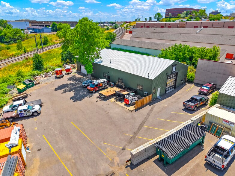 Primary Photo Of 950 Simms St, Golden Industrial For Lease