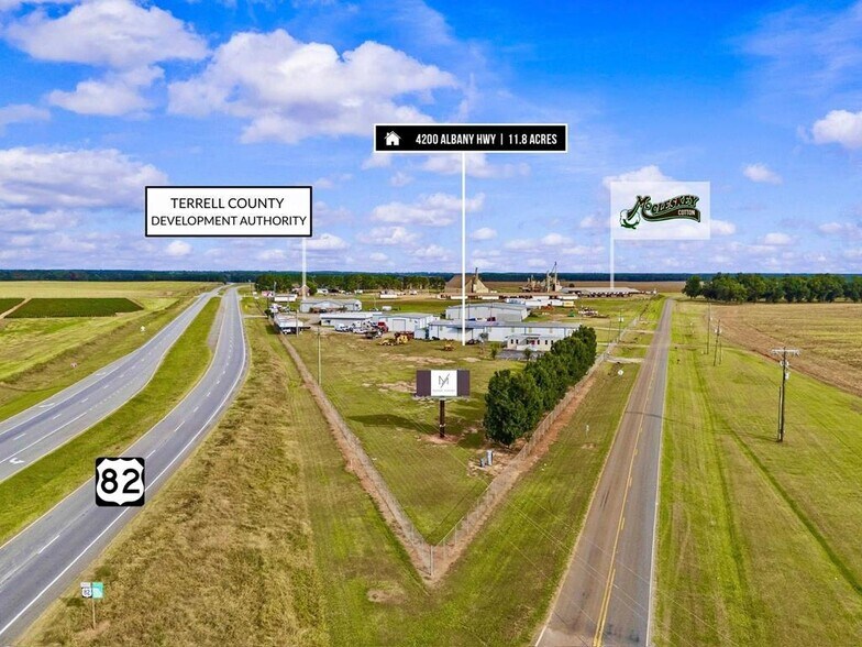 More Photos Of 4200 US-82 Hwy, Dawson Flex For Lease