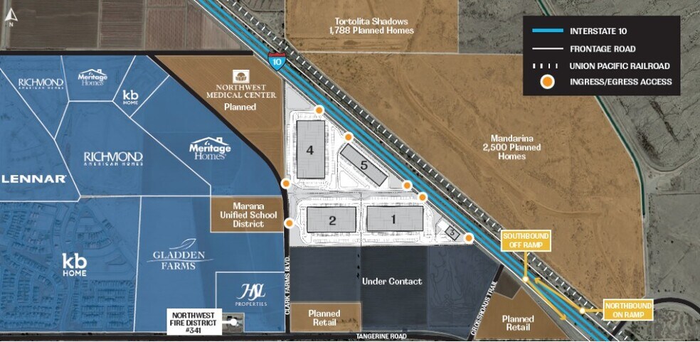 More Photos Of 10070 W Clark Farms Blvd, Marana Industrial For Sale