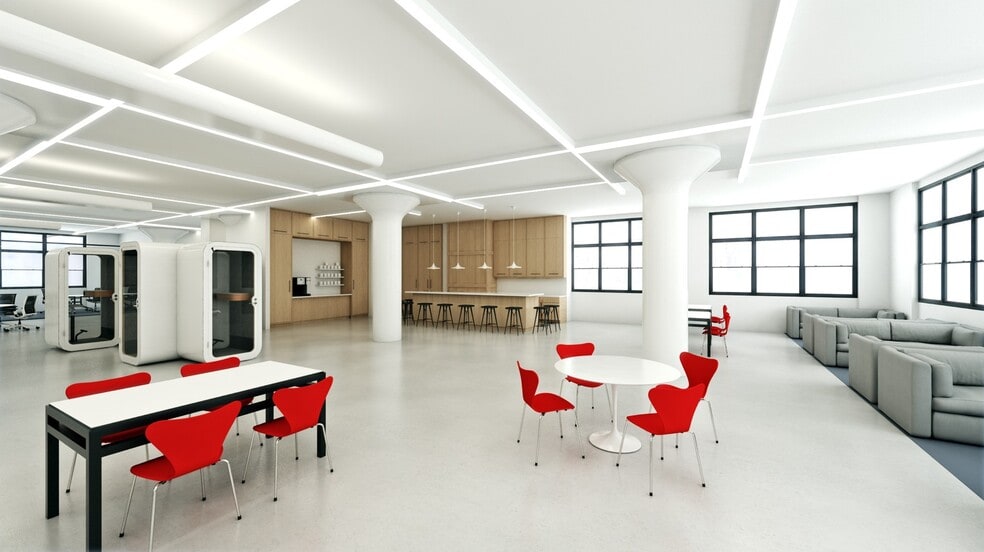 More Photos Of One Soho Sq, New York Office For Lease