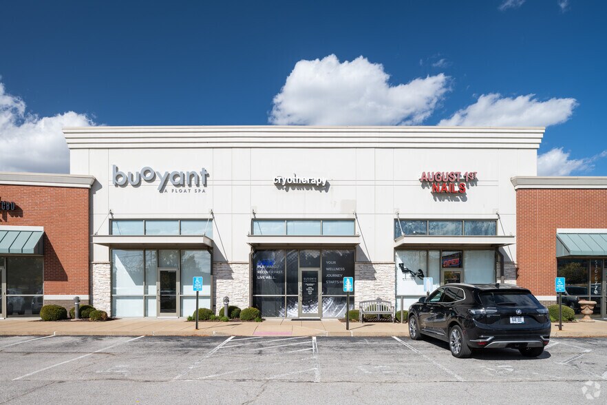 More Photos Of 703 Long Road Crossing Dr, Chesterfield Storefront For Lease