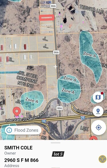 More Photos Of 2940-2960S FM 866, Odessa Land For Sale