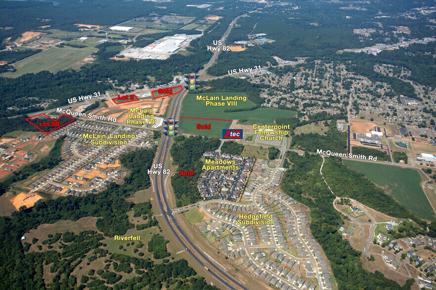 More Photos Of McQueen Smith & Hwy 31, Prattville Land For Sale