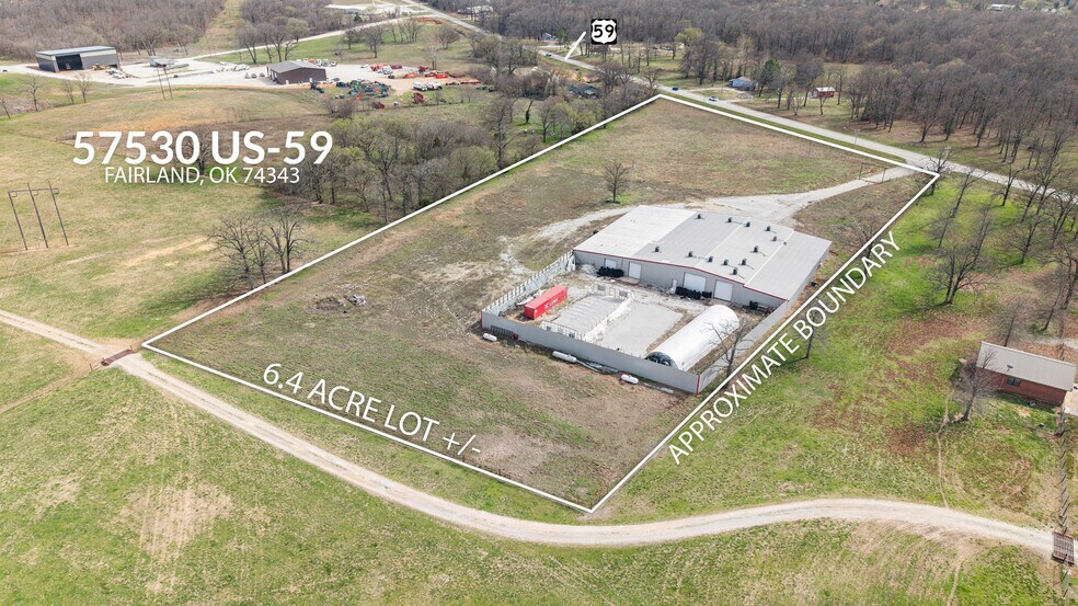 More Photos Of 57530 E Highway 59, Fairland Manufacturing For Sale
