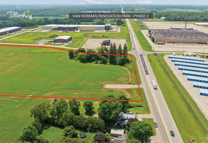 Primary Photo Of Van Norman Innovation Pk, Tillsonburg Land For Sale