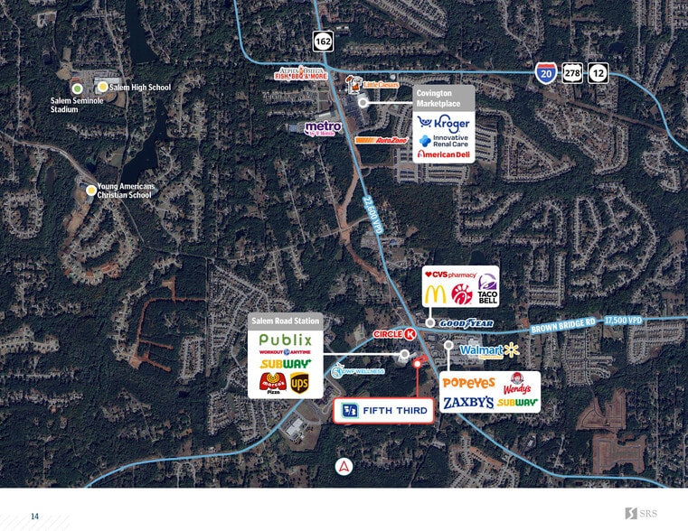 More Photos Of 4271 Salem Rd, Covington Bank For Sale