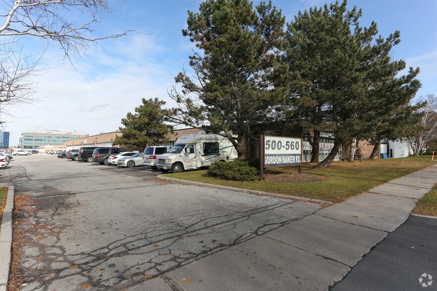Primary Photo Of 500-560 Gordon Baker Rd, Toronto Light Manufacturing For Lease