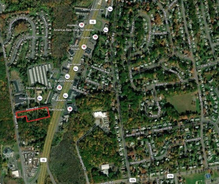 More Photos Of 46 Arrow Rd, Wethersfield Land For Sale