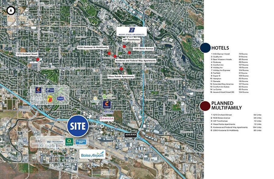More Photos Of 2580 W Airport Way, Boise Land For Sale