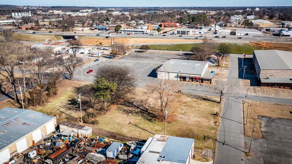 More Photos Of 503 N Olive St, North Little Rock Land For Lease