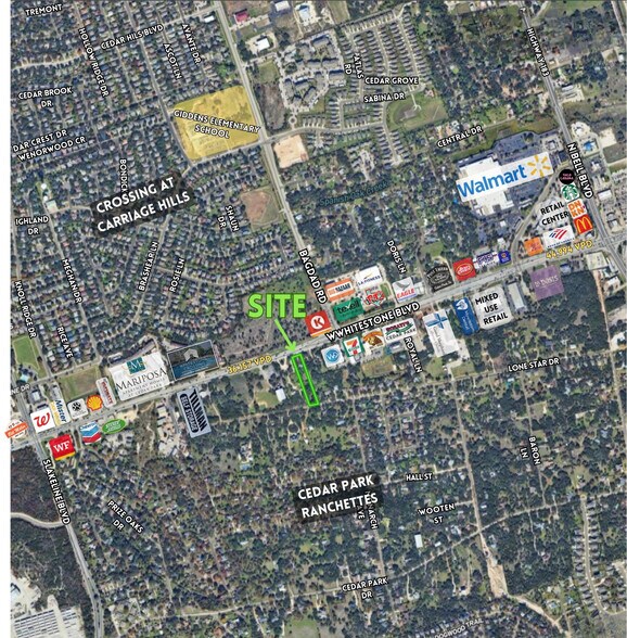 More Photos Of 918 W Whitestone Blvd, Cedar Park Land For Sale