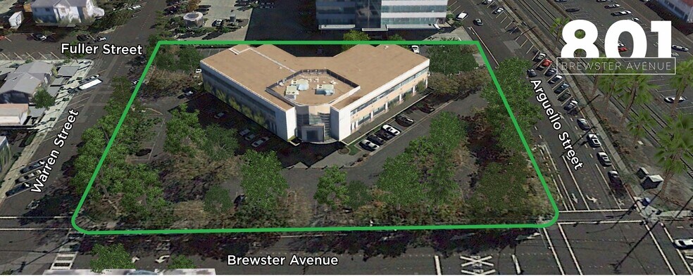 More Photos Of 801 Brewster Ave, Redwood City Medical For Lease
