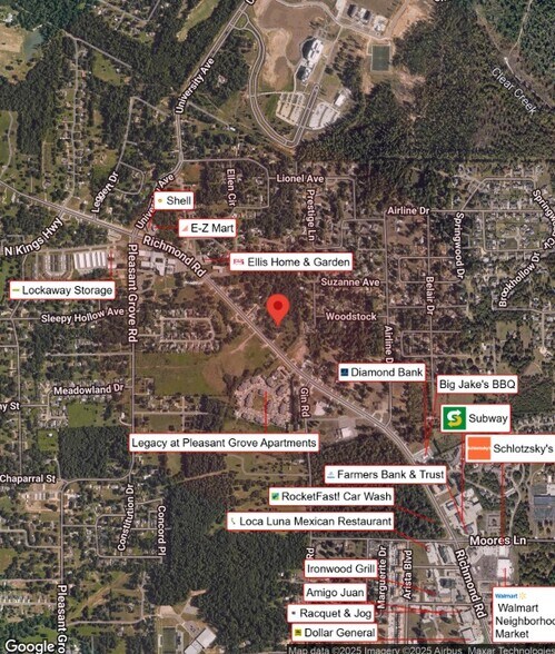 More Photos Of 5908-6002 Richmond Rd, Texarkana Land For Sale