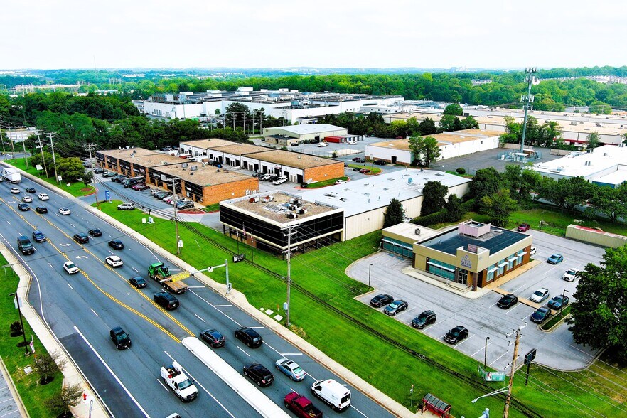 More Photos Of 9885 Washington Blvd, Laurel Warehouse For Lease