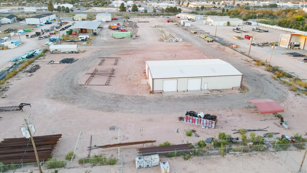More Photos Of 4417 W Industrial Ave, Midland Industrial For Sale