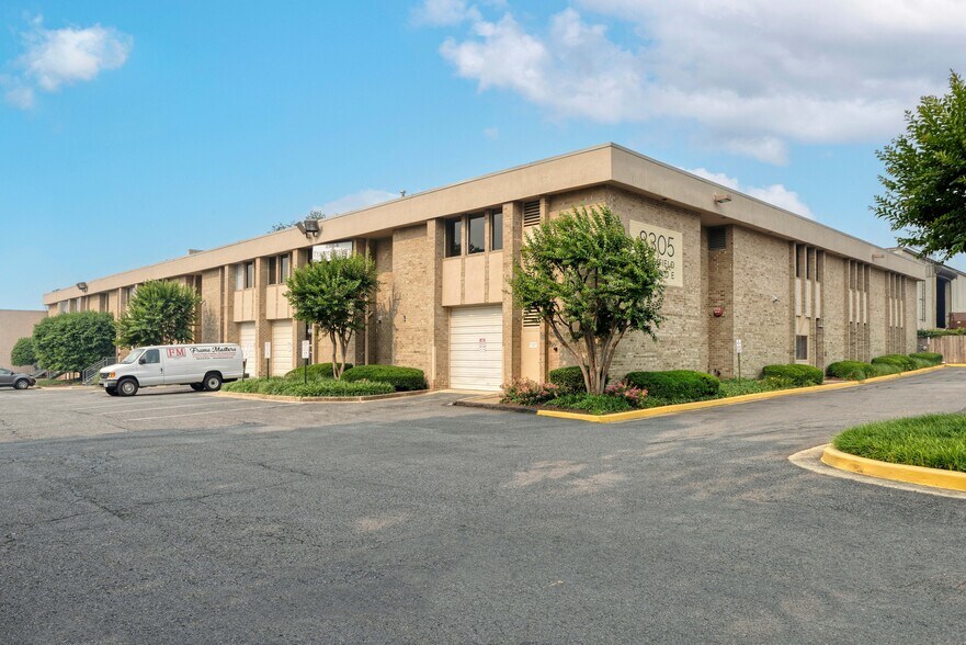 More Photos Of 8305 Merrifield Ave, Merrifield Warehouse For Lease