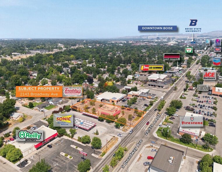 More Photos Of 2143 S Broadway Ave, Boise Fast Food For Sale