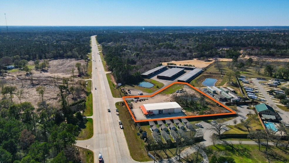 More Photos Of 20160 FM 1488 Rd, Magnolia Industrial For Lease