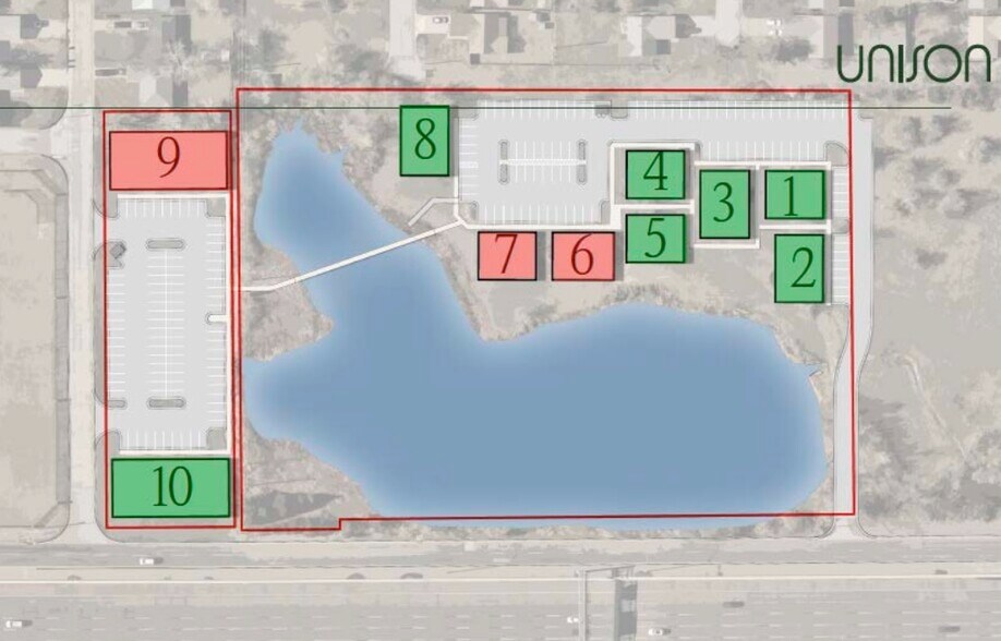 More Photos Of 8601 Broadway Ext, Oklahoma City Land For Sale