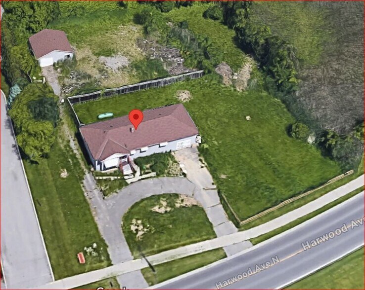 More Photos Of 1465 Harwood Av N, Ajax Land For Lease