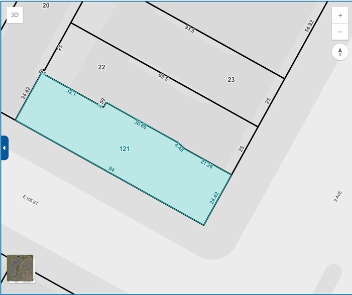 More Photos Of 2047 2nd Ave, New York Land For Sale