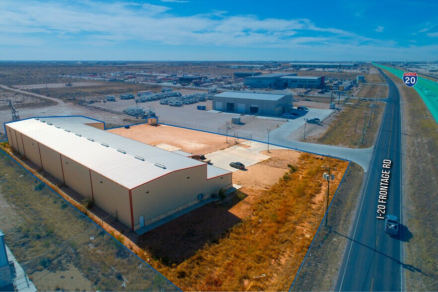 More Photos Of 13015 W I-20, Odessa Warehouse For Lease