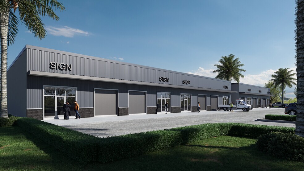 Primary Photo Of 1100 E Whitewing Ave, McAllen Light Distribution For Lease