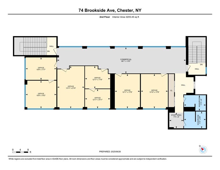 More Photos Of 74 Brookside Ave, Chester General Retail For Lease