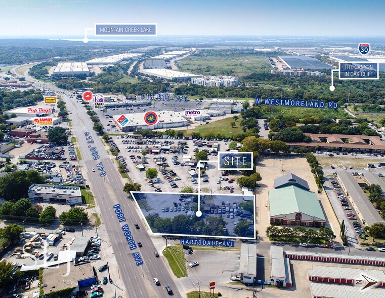 More Photos Of 3011 Fort Worth Ave, Dallas Land For Lease
