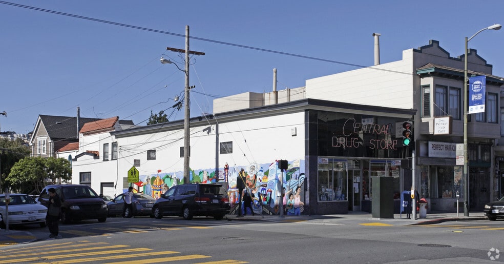 Primary Photo Of 4494 Mission St, San Francisco Drugstore For Sale