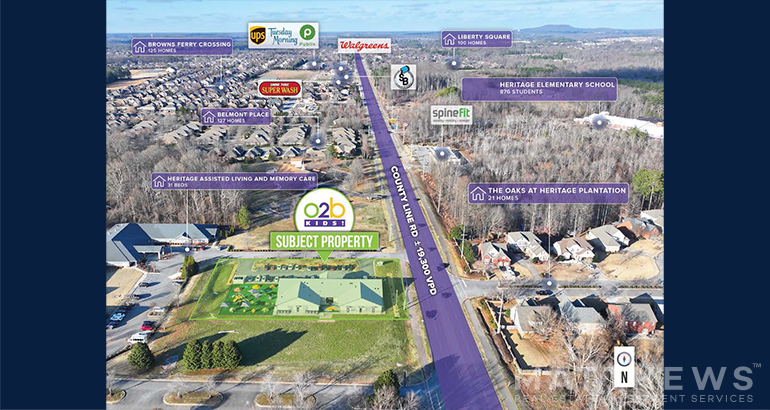 More Photos Of 11676 County Line Rd, Madison Daycare Center For Sale