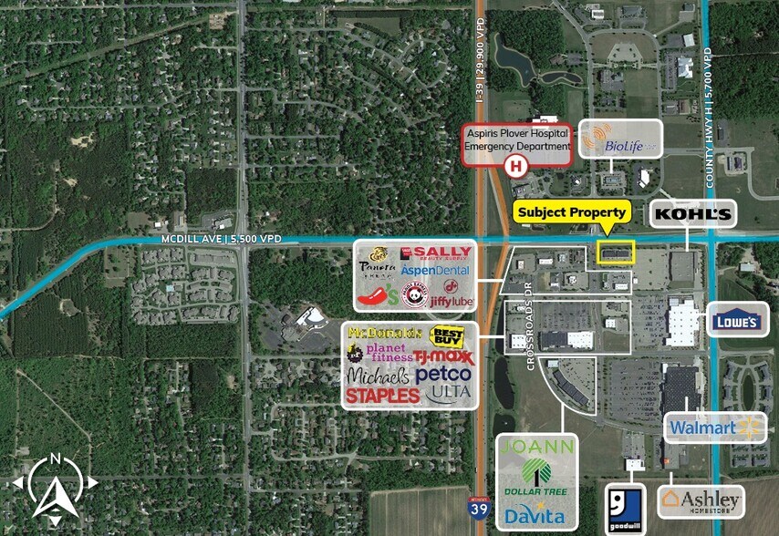 More Photos Of 250 Crossroads Dr, Plover Unknown For Lease