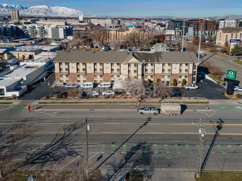 Primary Photo Of 616 S 200 W, Salt Lake City Hotel For Sale