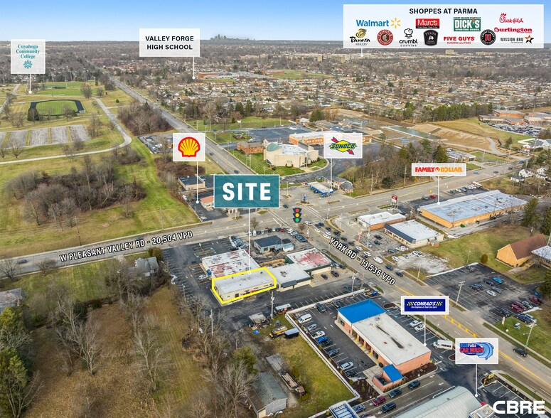 More Photos Of 10703 W Pleasant Valley Rd, Parma Freestanding For Lease