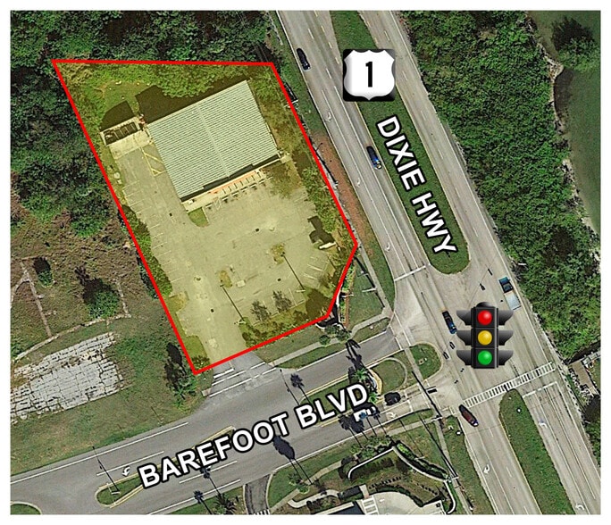 More Photos Of 290 Barefoot Blvd, Micco Freestanding For Lease