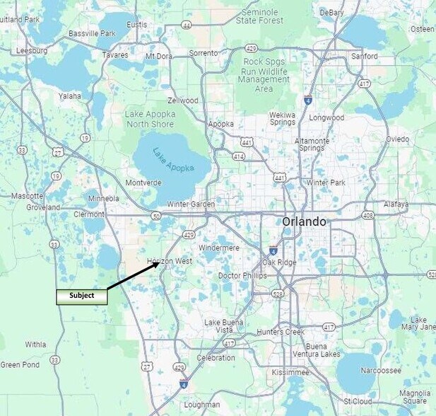 More Photos Of 17936 W Phil C Peters Rd, Winter Garden Garden Center For Sale