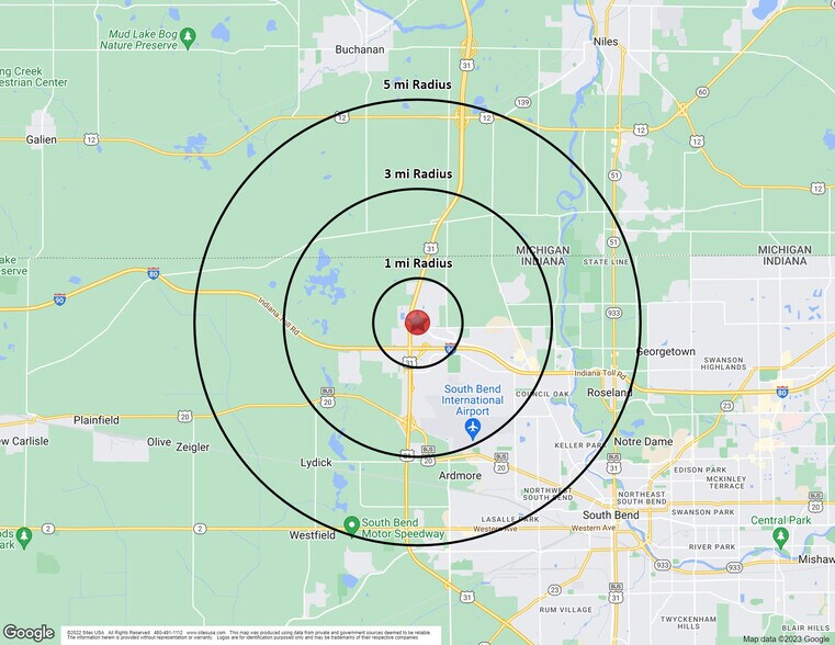 More Photos Of 4505 Ameritech Dr, South Bend Land For Lease