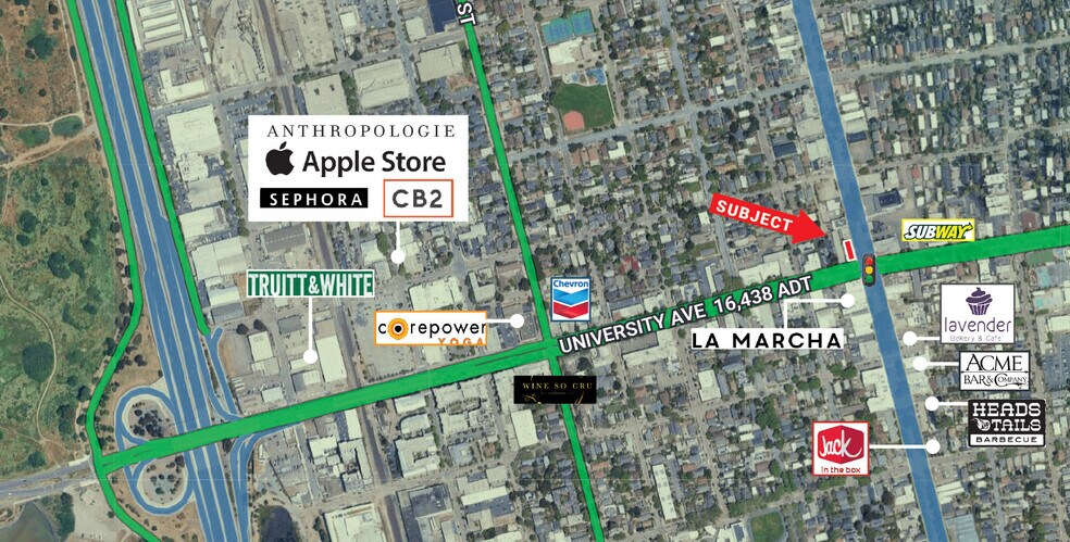 More Photos Of 1095 University Ave, Berkeley Bank For Sale