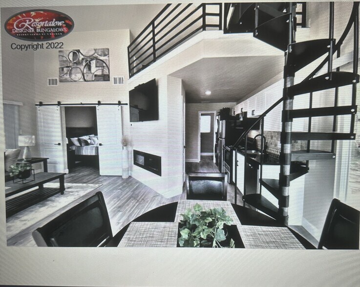 More Photos Of 6120 FM 3054, Log Cabin Loft Creative Space For Sale