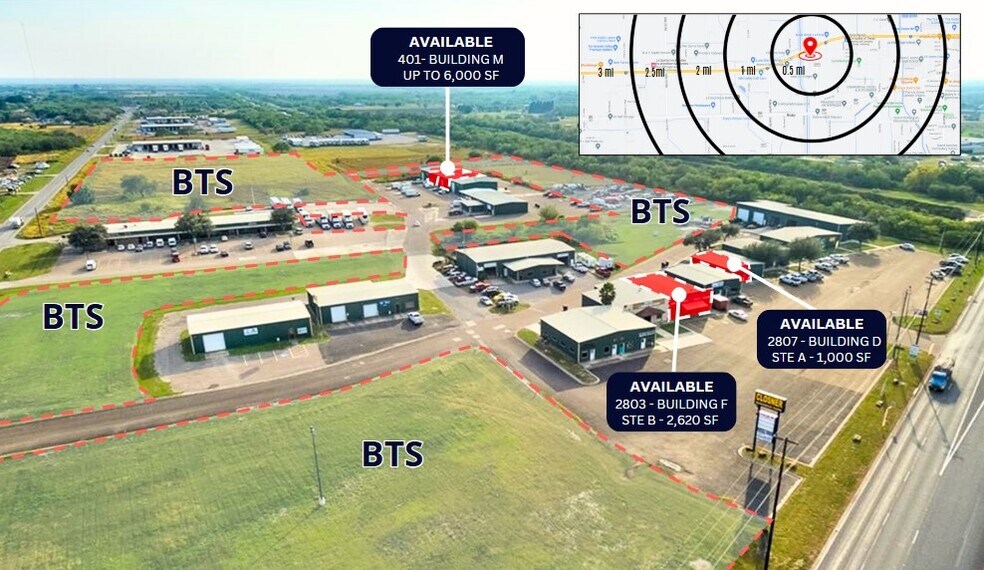 More Photos Of 2803 Us-83, La Feria Flex For Sale