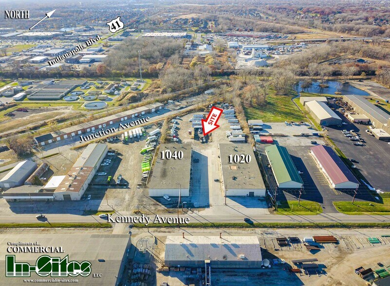 Primary Photo Of 1020 Kennedy Ave, Schererville Light Manufacturing For Lease