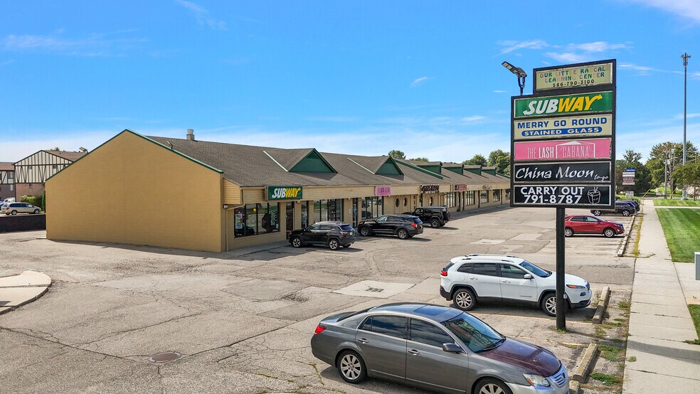 More Photos Of 34306-34344 Harper Ave, Clinton Township Storefront For Lease