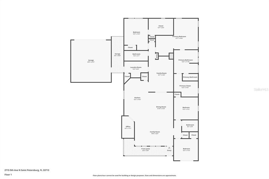 More Photos Of 2715 9th Ave N, Saint Petersburg Specialty For Sale