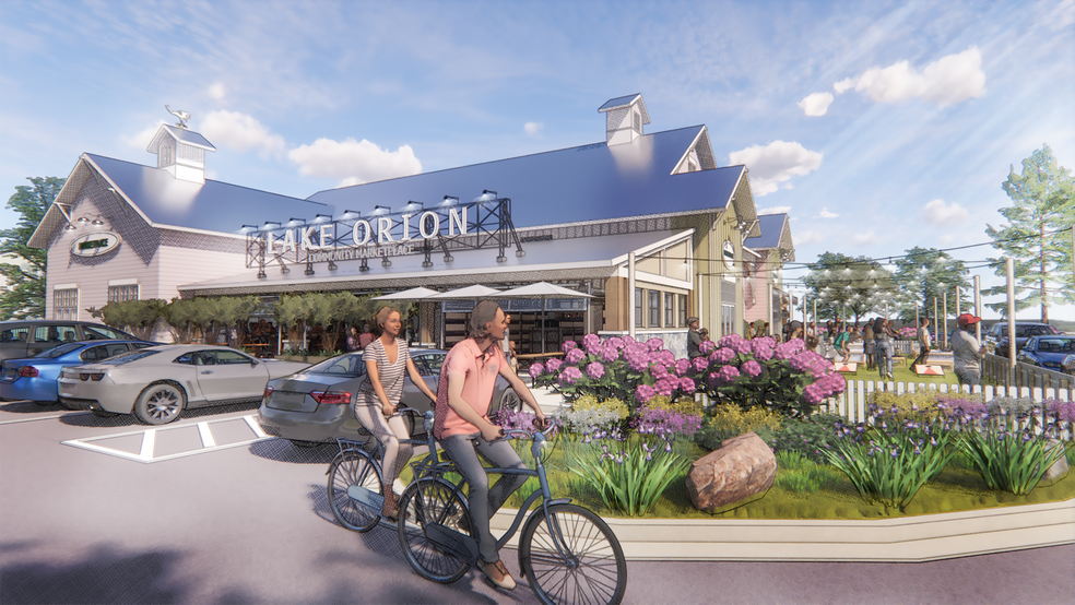 More Photos Of 559 S Lapeer Rd, Lake Orion General Retail For Lease