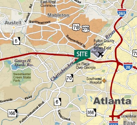 More Photos Of 8080 Troon Cir, Austell Distribution For Lease