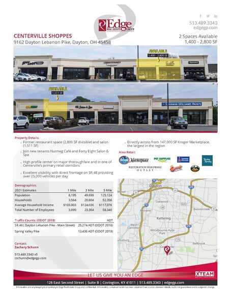 More Photos Of 9130-9152 Dayton Lebanon Pike, Dayton Unknown For Lease