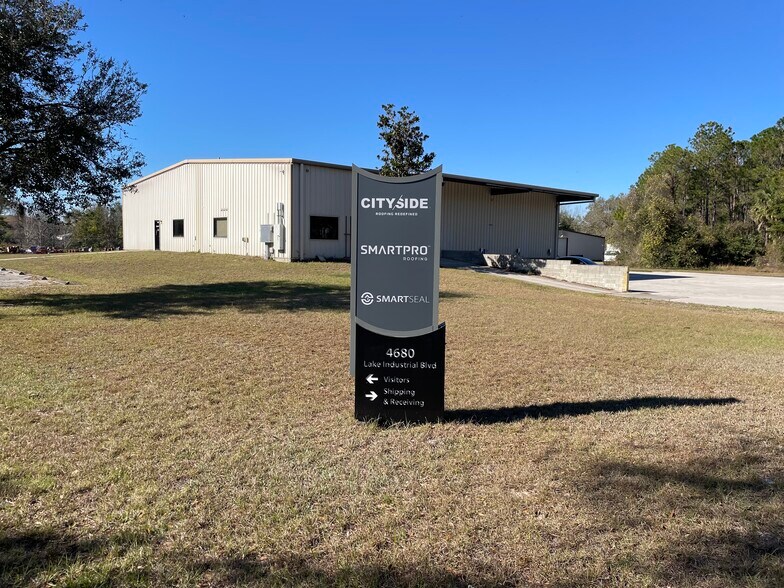 More Photos Of 4680 Lake Industrial Blvd, Tavares Warehouse For Sale