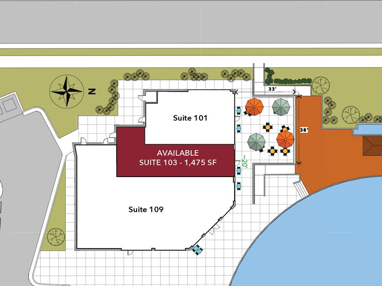 More Photos Of 5821 Poyner Village Pky, Raleigh Restaurant For Lease