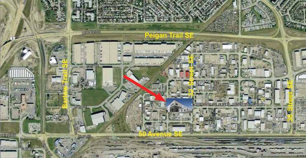 More Photos Of 4807 32nd St SE, Calgary Warehouse For Sale