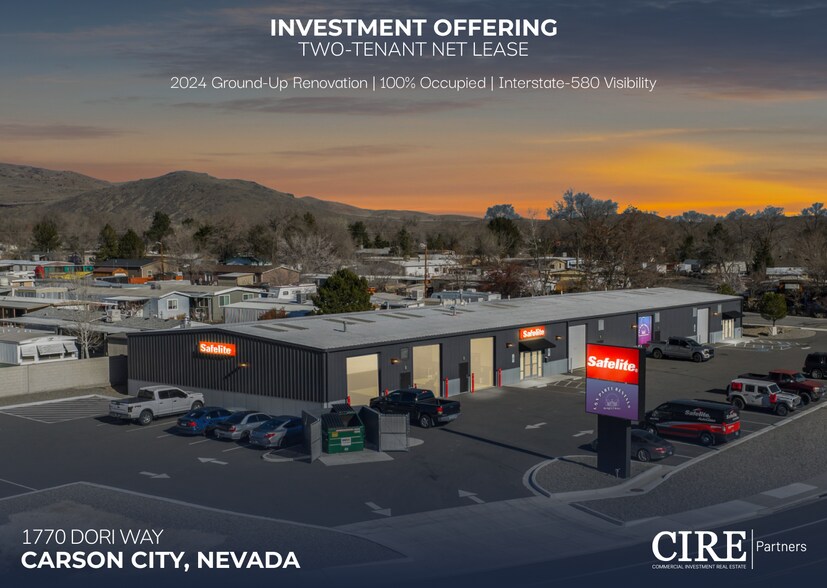 Primary Photo Of 1770 Dori Way, Carson City Industrial For Sale